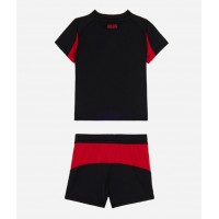 Dječji Nogometni Dres AC Milan Domaci 2025-26 Kratak Rukav (+ Kratke hlače)